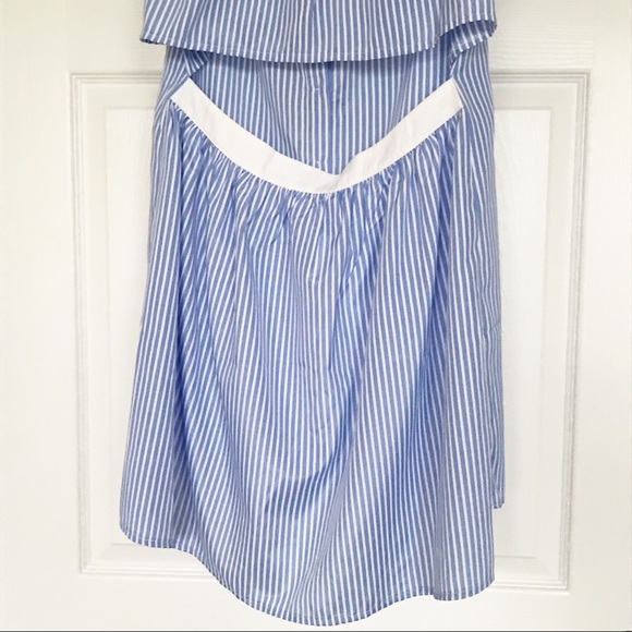 NWT Essue Sleeveless Open-Back Shirt Dress Size M - Picture 4 of 6